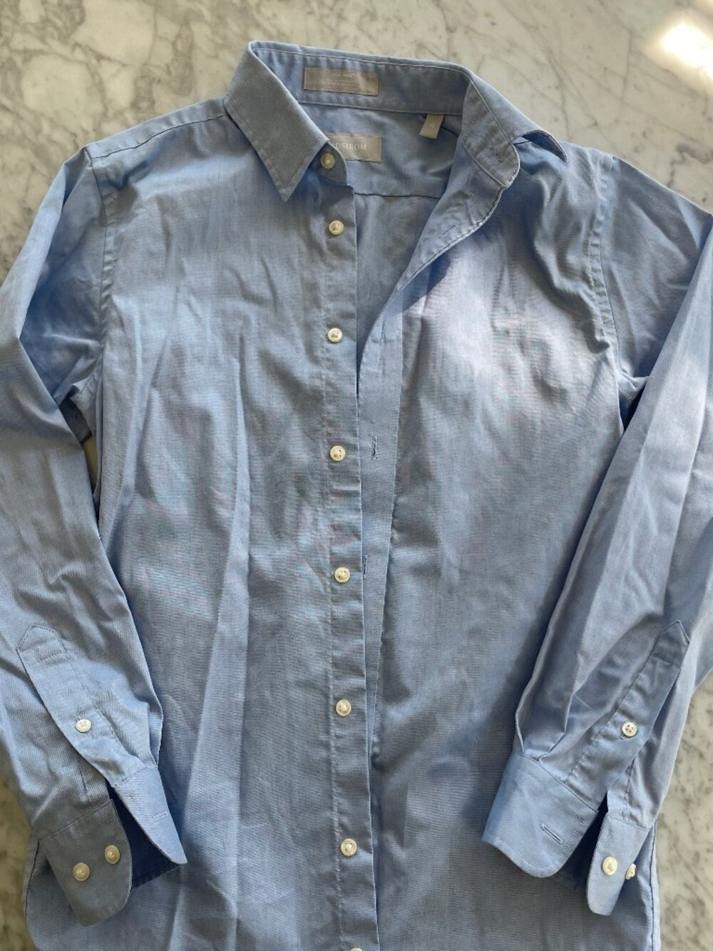 Nordstrom Boy's Button-Down Casual Dress Shirt